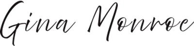 Firma de Gina Monroe